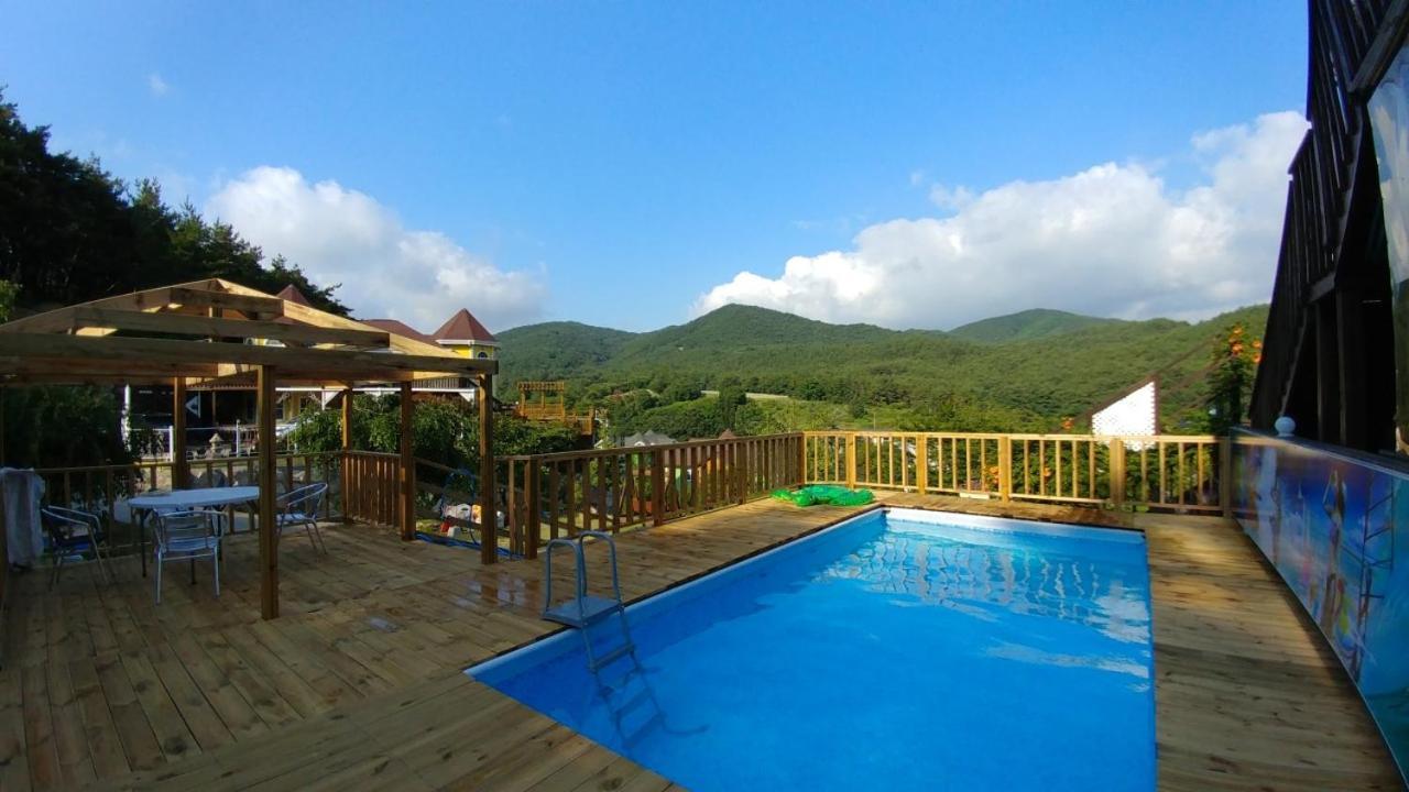 Another World Pension Gyeongju Exterior foto